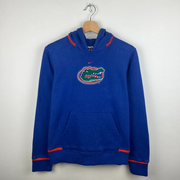 Vintage Nike Florida Gators Middle Swoosh Hoodie - Picture 1 of 4